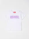 Diesel T-shirt  Kids Color White In White