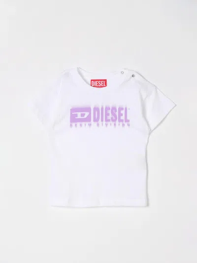 Diesel T-shirt  Kids Color White
