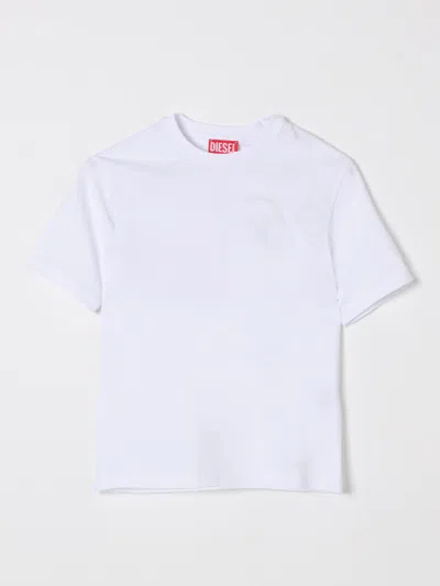 Diesel T-shirt  Kids Color White
