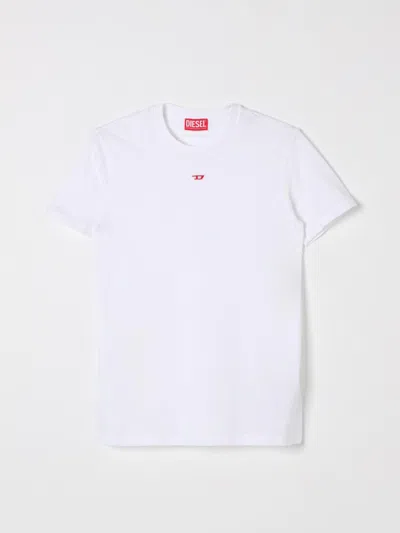 Diesel T-shirt  Kids Color White