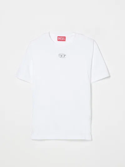 Diesel T-shirt  Kids Color White