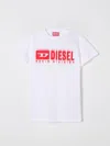 Diesel Diegord T-shirt In White
