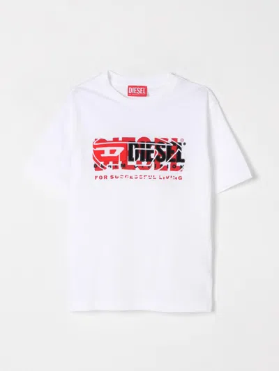 Diesel T-shirt  Kids Color White
