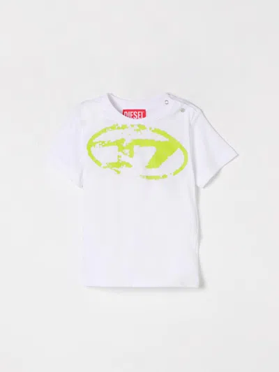 Diesel T-shirt  Kids Color White