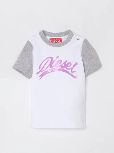 Diesel T-shirt  Kids Color White