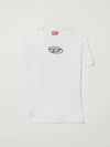 Diesel T-shirt  Kids Color White In White