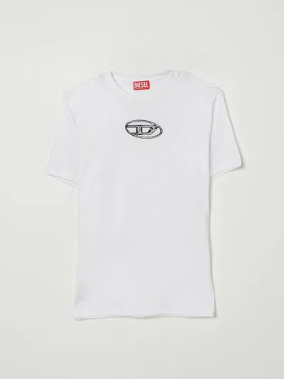 Diesel T-shirt  Kids Color White