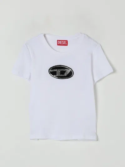 Diesel T-shirt  Kids Color White