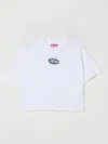 Diesel T-shirt  Kids Color White