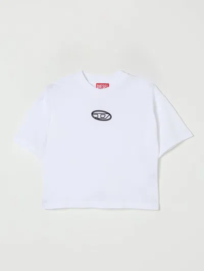 Diesel T-shirt  Kids Color White