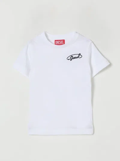 Diesel T-shirt  Kids Color White