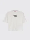 Diesel Kids White Tixan T-shirt In White