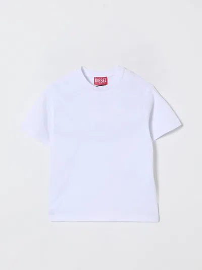 Diesel T-shirt  Kids Color White