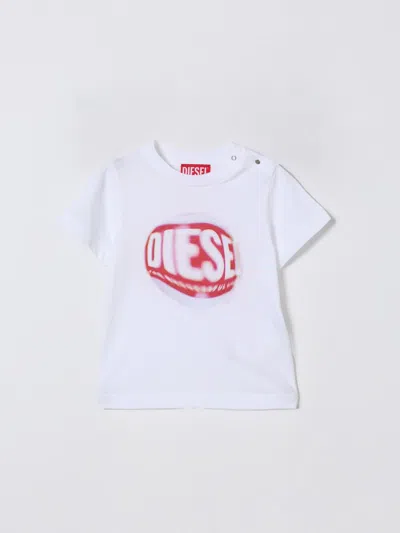 Diesel Babies' T-shirt  Kids Color White