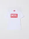 Diesel T-shirt  Kids Color White In White