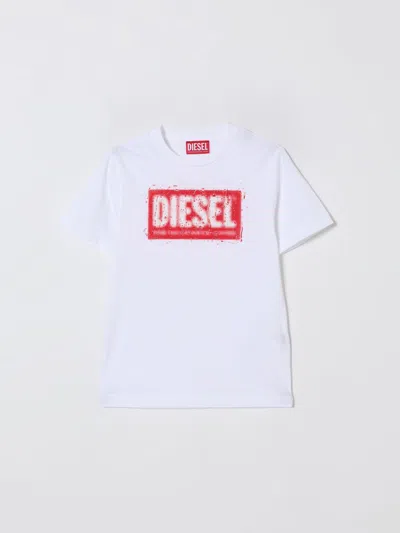 Diesel T-shirt  Kids Color White