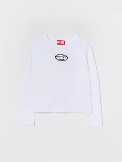 Diesel T-shirt  Kids Color White