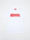 Diesel Diegord T-shirt In 白色