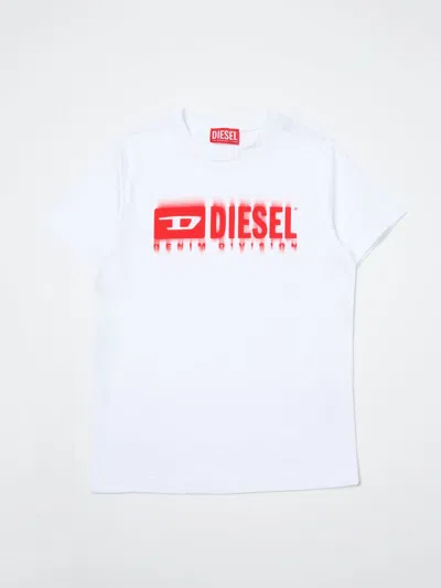 Diesel T-shirt  Kids Color White In 白色