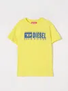 Diesel T-shirt  Kids Color Yellow