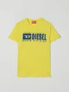 Diesel T-shirt  Kids Color Yellow