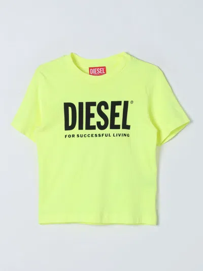 Diesel T-shirt  Kids In Yellow