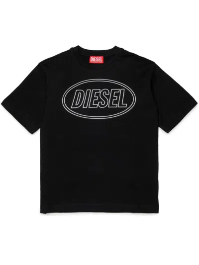 Diesel T-shirt Kids Color Black