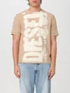 Diesel T-shirt  Men Color Beige