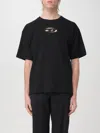 Diesel 't-boxt-od' Black Crewneck T-shirt With D Logo On The Front In Black 1