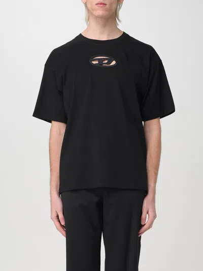 DIESEL T-SHIRT DIESEL MEN COLOR BLACK 1,G47003214