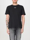 Diesel S-cooling Biologic Cotton Sweatshirt With Metal Oval-d Logo In Black