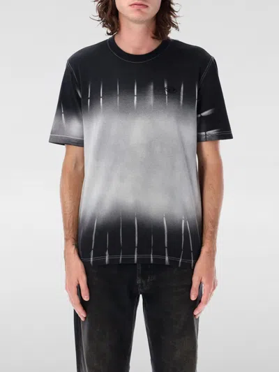 DIESEL T-SHIRT DIESEL MEN COLOR BLACK,G42585002
