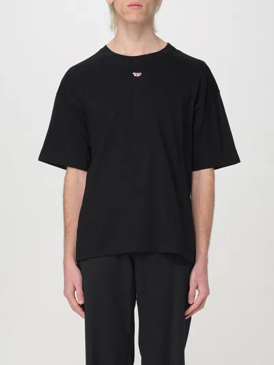 DIESEL T恤 DIESEL 男士 颜色 黑色,G47021002