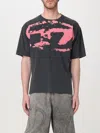 Diesel T-boxt T-shirt With Distressed Effect In Black
