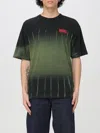 Diesel Mens 5dra T-boxt-r3 Crewneck Cotton-jersey T-shirt Xs In Black