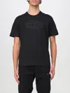 Diesel Adjust-bigoval T-shirt In Black