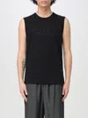 Diesel Man T-shirt Black Size L Cotton