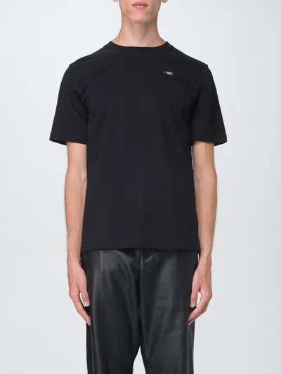 Diesel T-shirt  Men Color Black