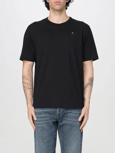 DIESEL T-SHIRT DIESEL MEN COLOR BLACK,G75313002