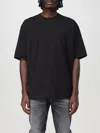 Diesel T-shirt  Men Color Black In Schwarz