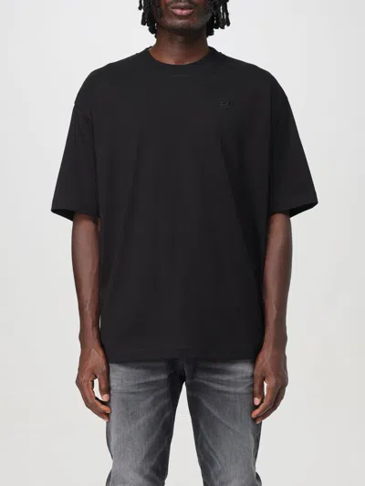 DIESEL T-SHIRT DIESEL MEN COLOR BLACK,411622002