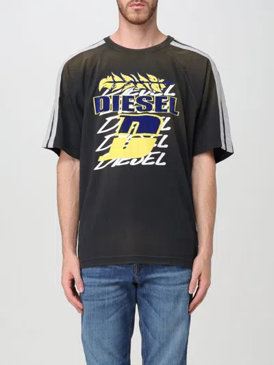 Diesel T-shirt  Herren Farbe Schwarz