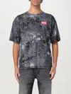 Diesel T-boxt-r12 T-shirt In Blue