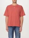 Diesel T-shirt  Herren Farbe Brick Red