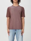 Diesel T-shirt  Men Color Grey In Grau