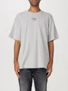Diesel T-shirt  Men Color Grey In Grau