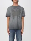 Diesel T-norm T9 T-shirt In Gray
