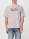 Diesel T-shirt  Herren Farbe Mastik