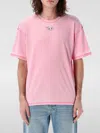 Diesel T-boxt-pak T-shirt In Pink