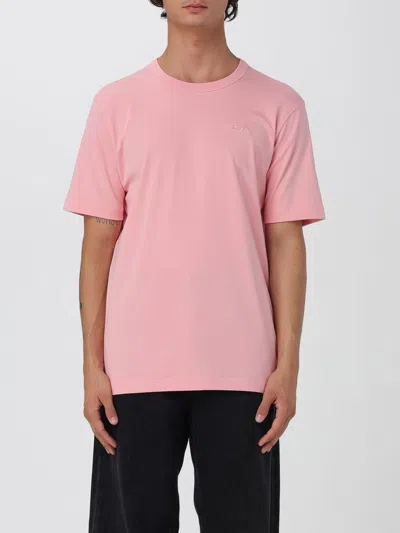 Diesel T-shirt  Men Color Pink